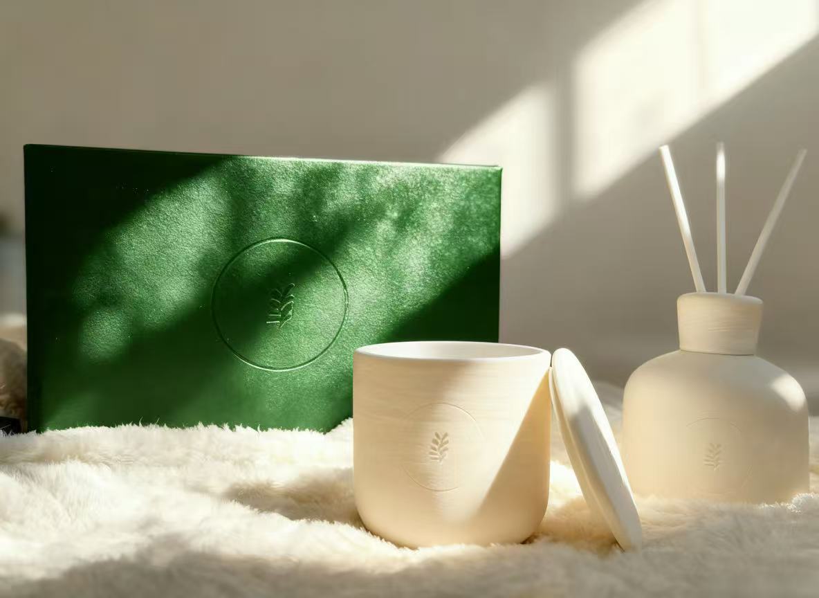 NORDLYS – Dyb natur og nordisk stilhed (Gaveæske)