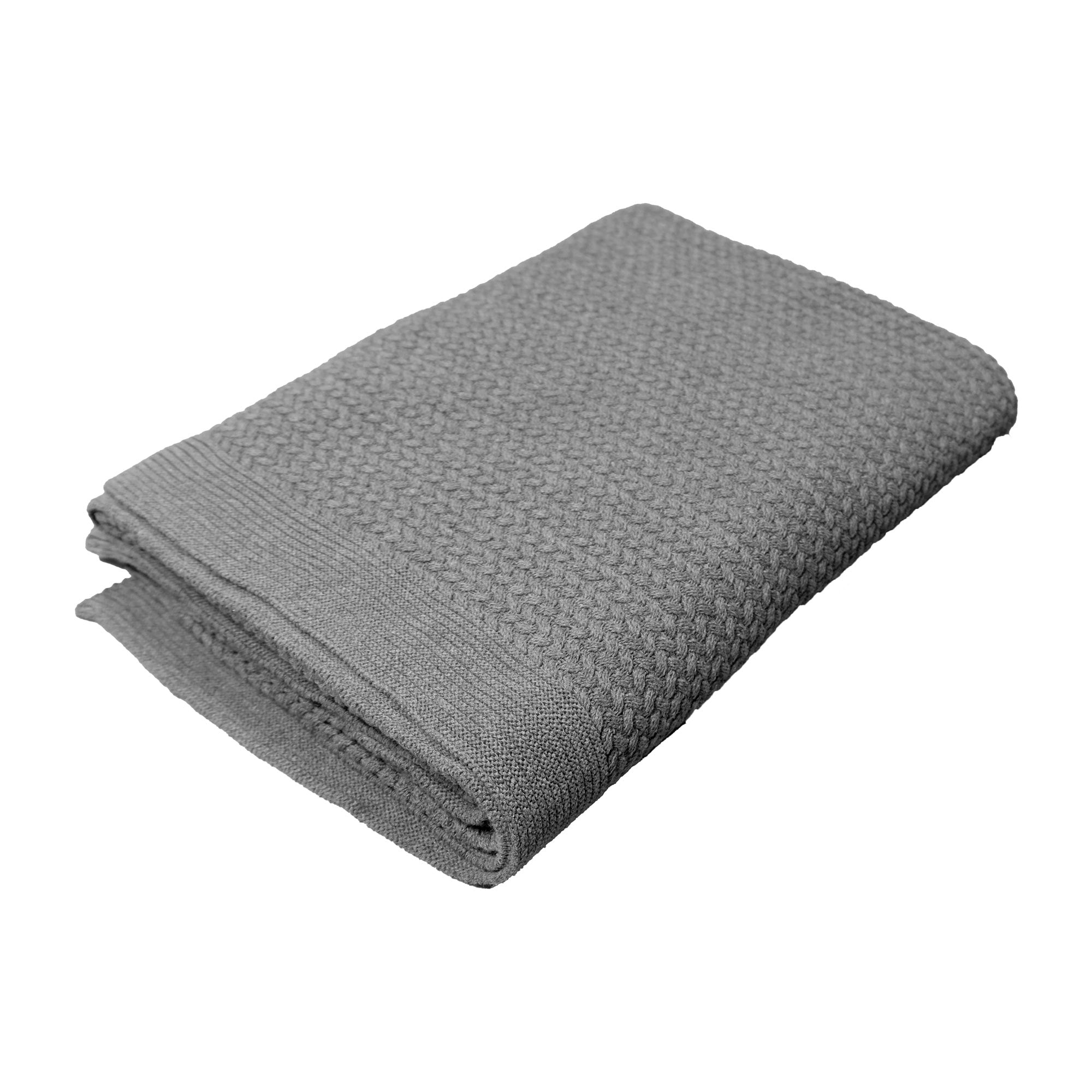 Toscana Plaid i genanvendt bomuld – 120x180cm