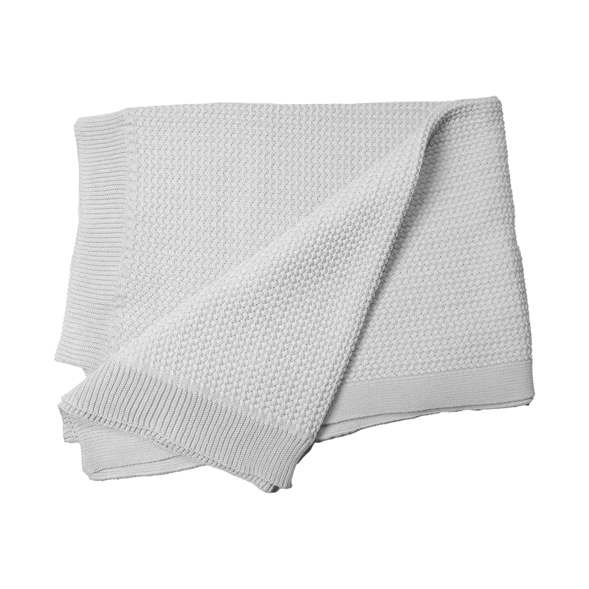Toscana Plaid i genanvendt bomuld – 120x180cm