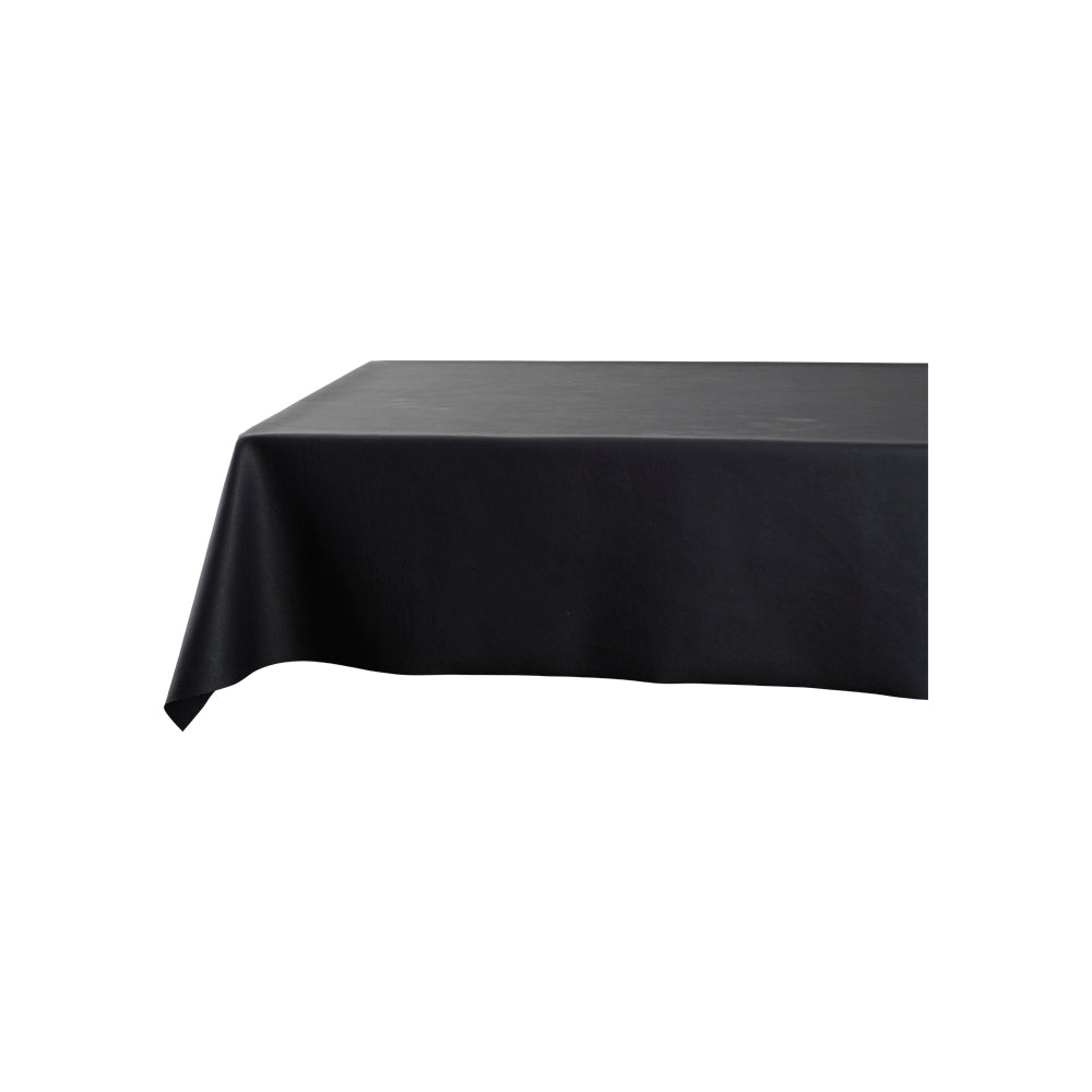 Matsort Dug - læder look 135x200-350cm