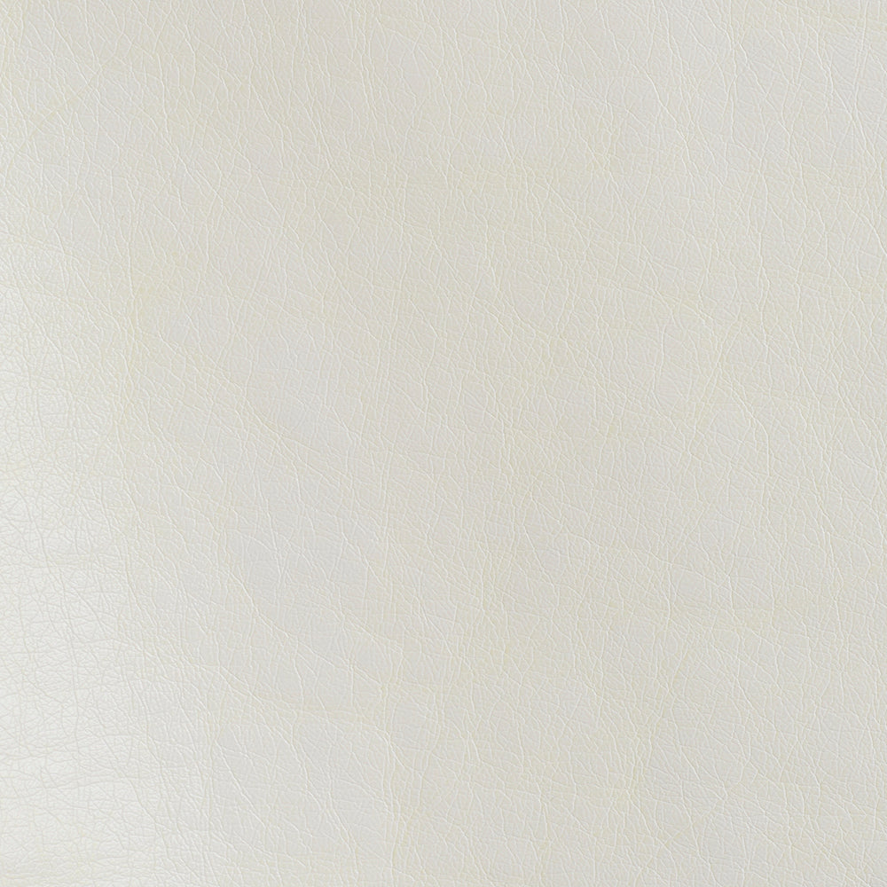 Råhvid Dug - læder look - 135x200-350cm