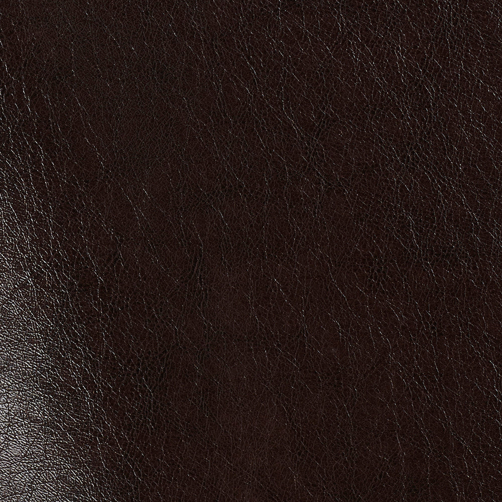 Brun Dug - læder look - 135x200-350cm