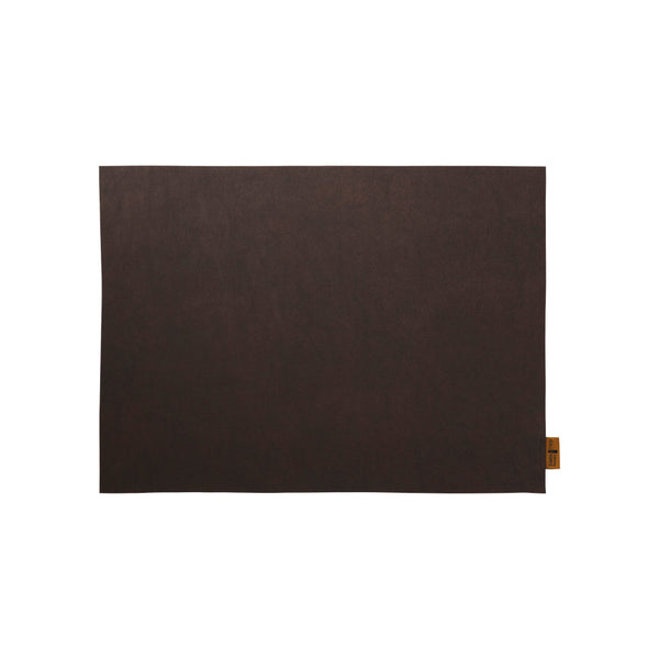 NOAH Tischset – Braune Lederoptik. 45x33 cm